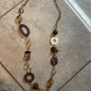 Long necklace